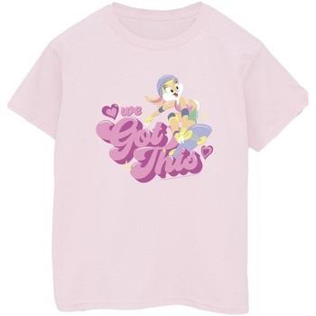 T-shirt Dessins Animés Lola We Got This Skate