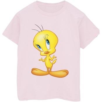 T-shirt Dessins Animés Tweety Standing