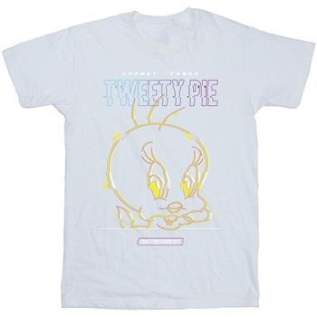 T-shirt Dessins Animés Tweety Glitch