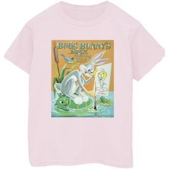 T-shirt Dessins Animés Bugs Bunny Colouring Book