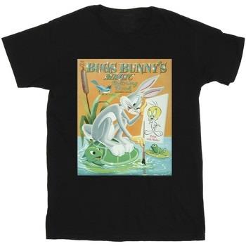 T-shirt Dessins Animés Bugs Bunny Colouring Book