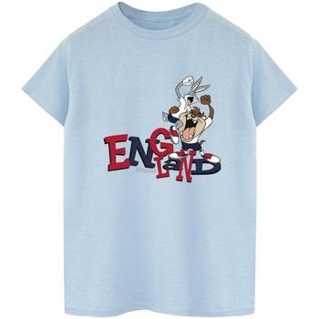 T-shirt Dessins Animés Bugs Taz England