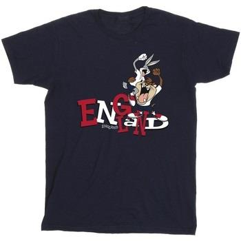 T-shirt Dessins Animés Bugs Taz England