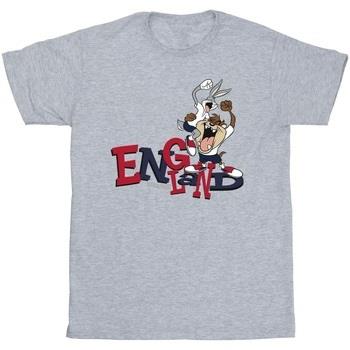 T-shirt Dessins Animés Bugs Taz England