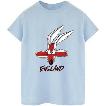 T-shirt Dessins Animés Coyote England Face