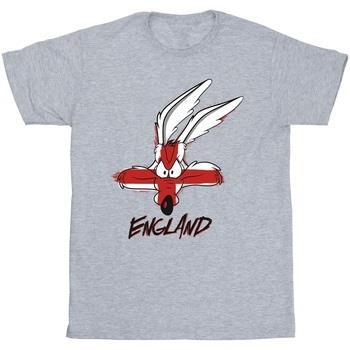 T-shirt Dessins Animés Coyote England Face