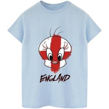 T-shirt Dessins Animés Tweety England Face