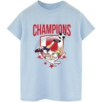 T-shirt Dessins Animés Lola Football Champions