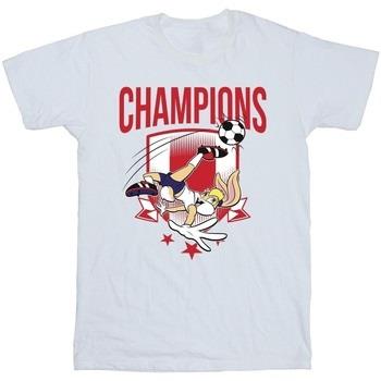 T-shirt Dessins Animés Champions