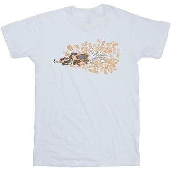 T-shirt Dessins Animés ACME Doodles Wile E Coyote