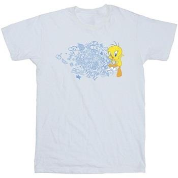 T-shirt Dessins Animés ACME Doodles Tweety