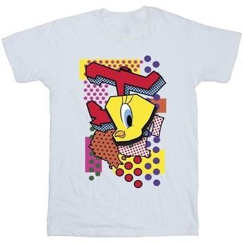 T-shirt Dessins Animés Tweety Pop Art