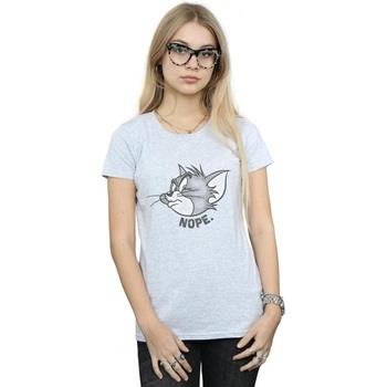 T-shirt Dessins Animés Nope Face