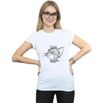 T-shirt Dessins Animés Nope Face