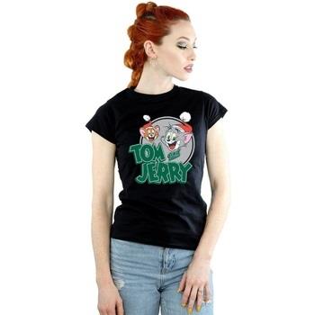 T-shirt Dessins Animés Christmas Greetings