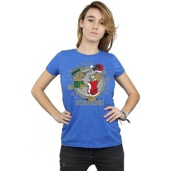 T-shirt Dessins Animés Christmas Surprise