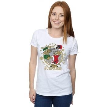 T-shirt Dessins Animés Christmas Surprise