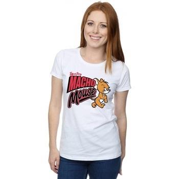 T-shirt Dessins Animés Macho Mouse