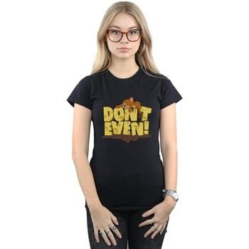 T-shirt Dessins Animés Don't Even