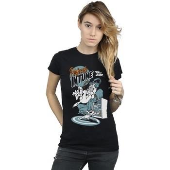 T-shirt Dessins Animés Perfectly In Tune