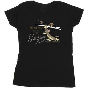 T-shirt Dessins Animés It's Time For Surfing