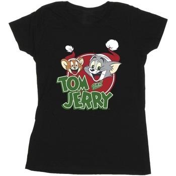 T-shirt Dessins Animés Christmas Hat Logo