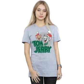 T-shirt Dessins Animés Christmas Greetings