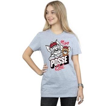 T-shirt Dessins Animés Posse Cat