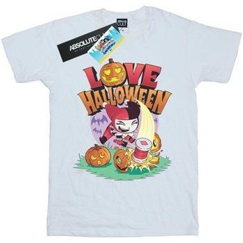 T-shirt Dc Comics Super Friends Harley Quinn Love Halloween