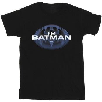 T-shirt enfant Dc Comics The Flash I'm Batman