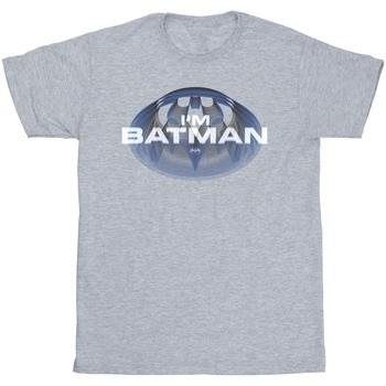 T-shirt enfant Dc Comics The Flash I'm Batman
