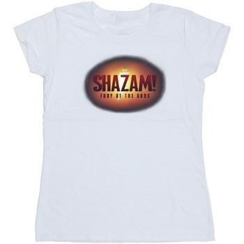 T-shirt Dc Comics Shazam Fury Of The Gods 3D Logo Flare