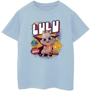 T-shirt enfant Dc Comics DC League Of Super-Pets Lulu Evil Genius