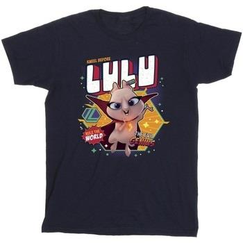T-shirt enfant Dc Comics DC League Of Super-Pets Lulu Evil Genius