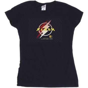 T-shirt Dc Comics The Flash Lightning Logo