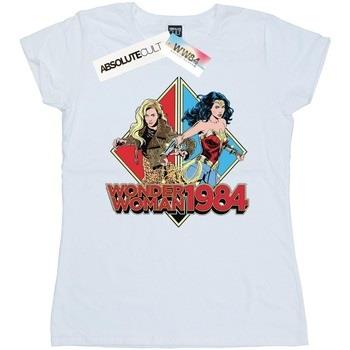 T-shirt Dc Comics Wonder Woman 84 Back To Back