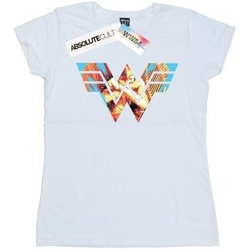 T-shirt Dc Comics Wonder Woman 84 Symbol Crossed Arms