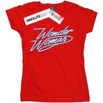 T-shirt Dc Comics Wonder Woman 84 Neon Wonder Woman
