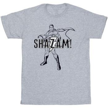 T-shirt enfant Dc Comics Shazam Outline