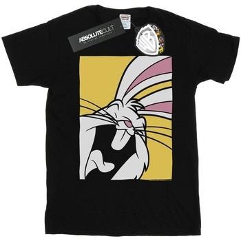 T-shirt Dessins Animés Bugs Bunny Laughing
