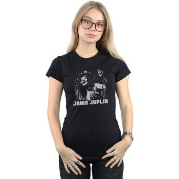 T-shirt Janis Joplin Spiritual Mono