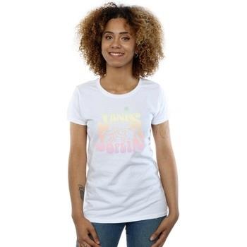T-shirt Janis Joplin Pastel Logo