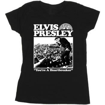 T-shirt Elvis A Heartbreaker