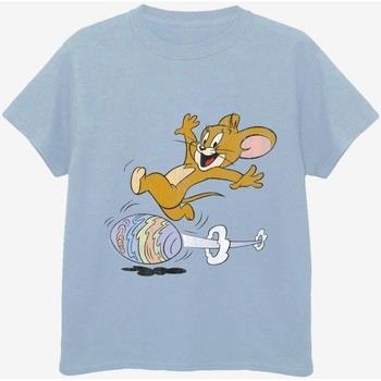 T-shirt enfant Dessins Animés Egg Run