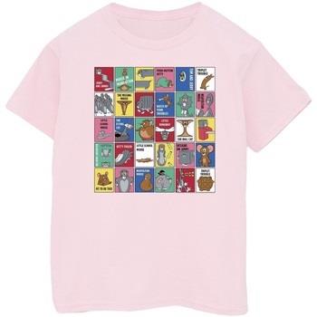 T-shirt enfant Dessins Animés Grid Squares