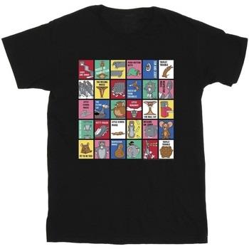 T-shirt enfant Dessins Animés Grid Squares