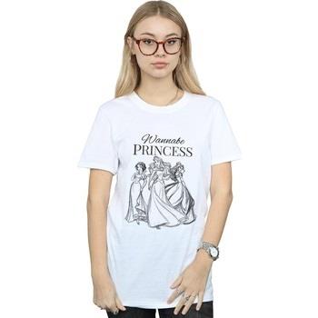 T-shirt Disney Wannabe Princess