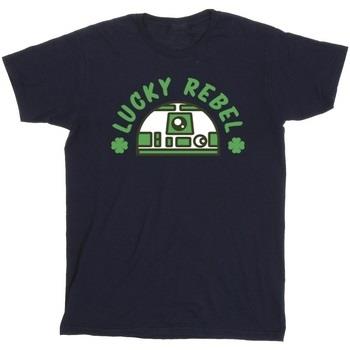 T-shirt Disney St Patrick's Day Lucky Rebel