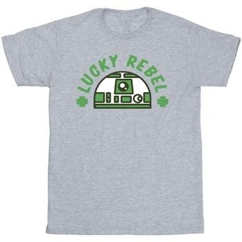 T-shirt Disney St Patrick's Day Lucky Rebel