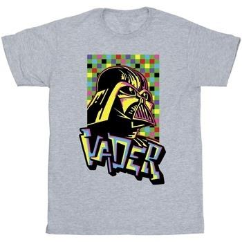 T-shirt Disney Vader Graffiti Pop Art